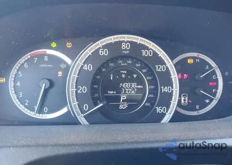 2013 Honda Accord Lx из США, поврежденный, VIN 1HGCR2F32DA224971